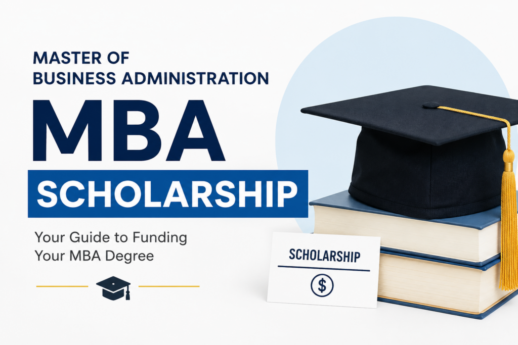 Master of Business Administration Scholarship Complete Guide to MBA Scholarships in 2026